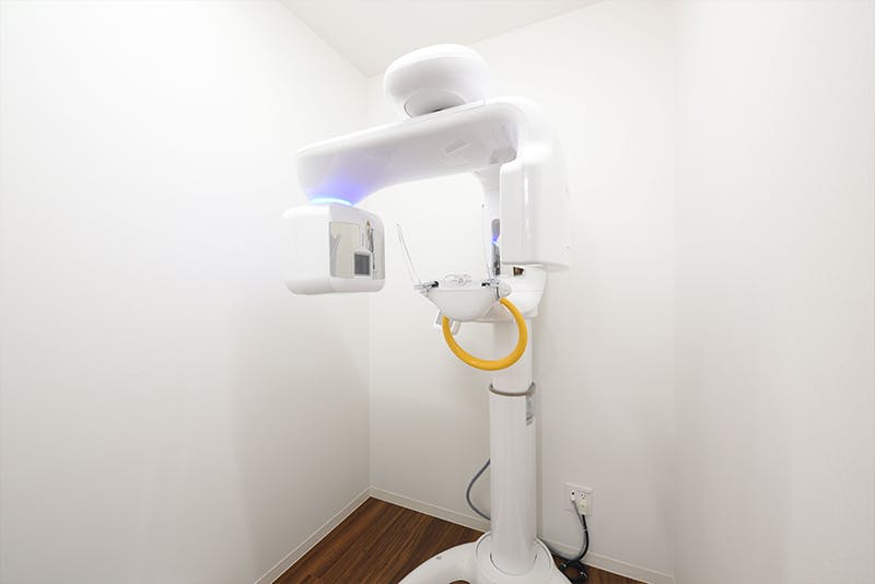 かしわ耳鼻咽喉科クリニックの医療機器(耳鼻咽喉科用のCT検査装置)の写真