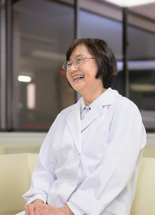 石田 秀子理事長の写真