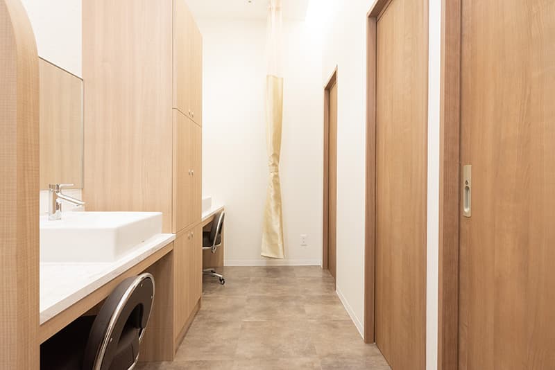 いしかわ形成皮ふクリニックの院内の写真