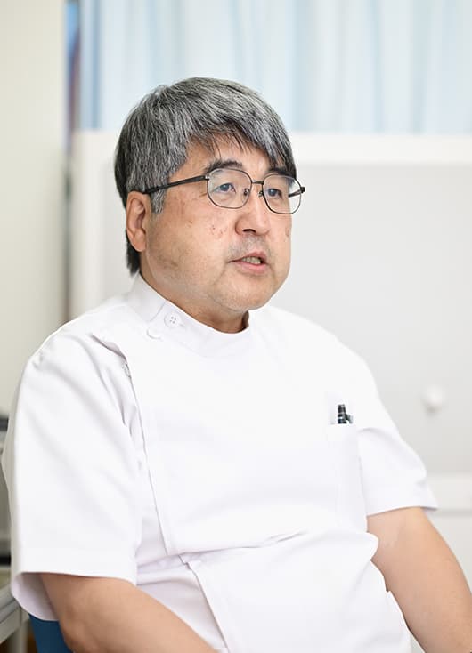 加藤 佳央先生の写真