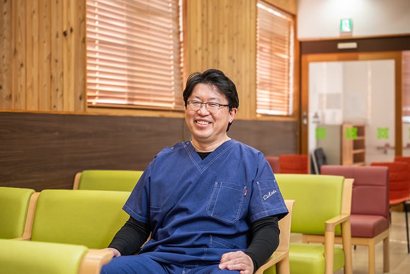 日比野 正幸先生の写真