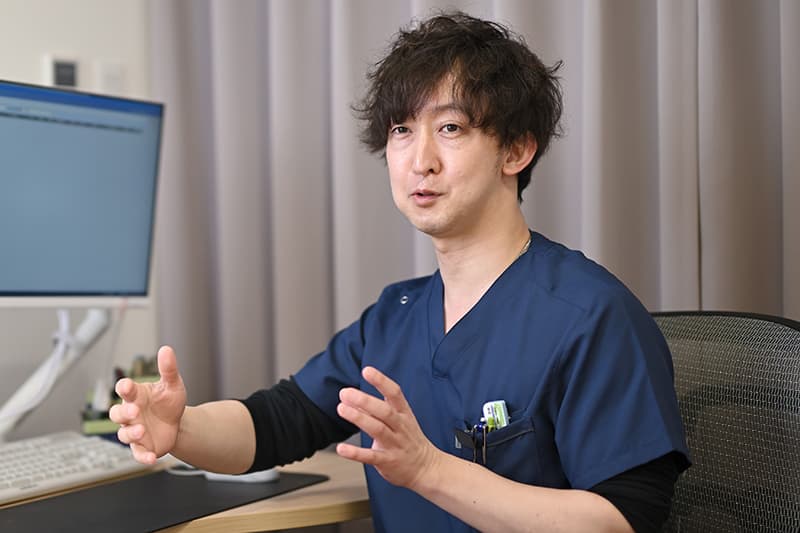 簑輪先生の写真