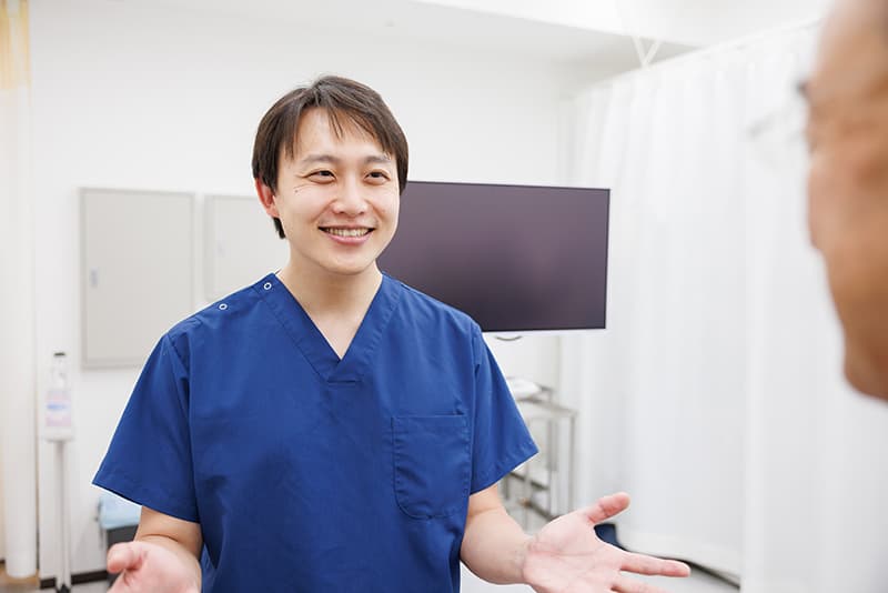 所 為然先生の写真