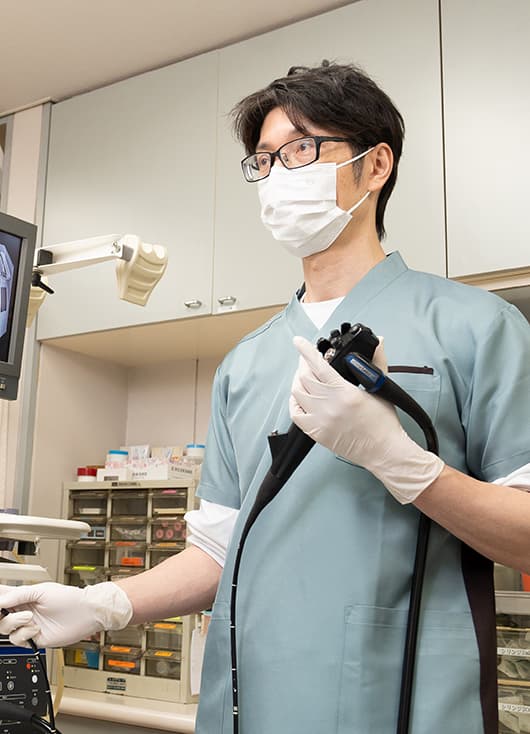 五十川 正人先生の写真