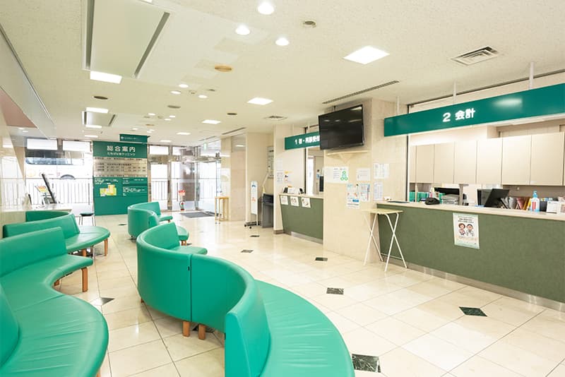 たちばな台クリニックの院内の写真