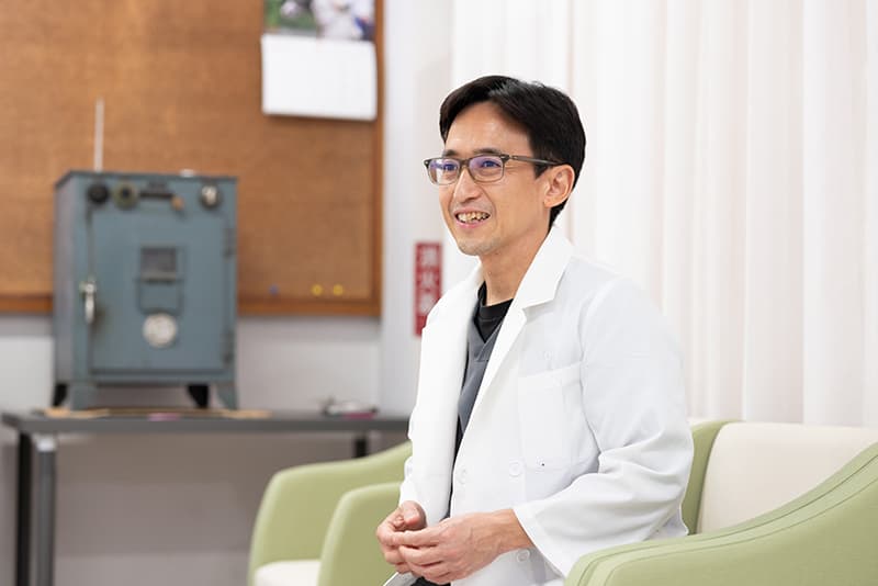 加藤 徳介先生の写真