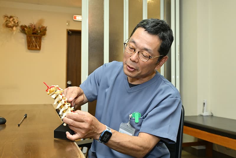 森 勝春先生の写真
