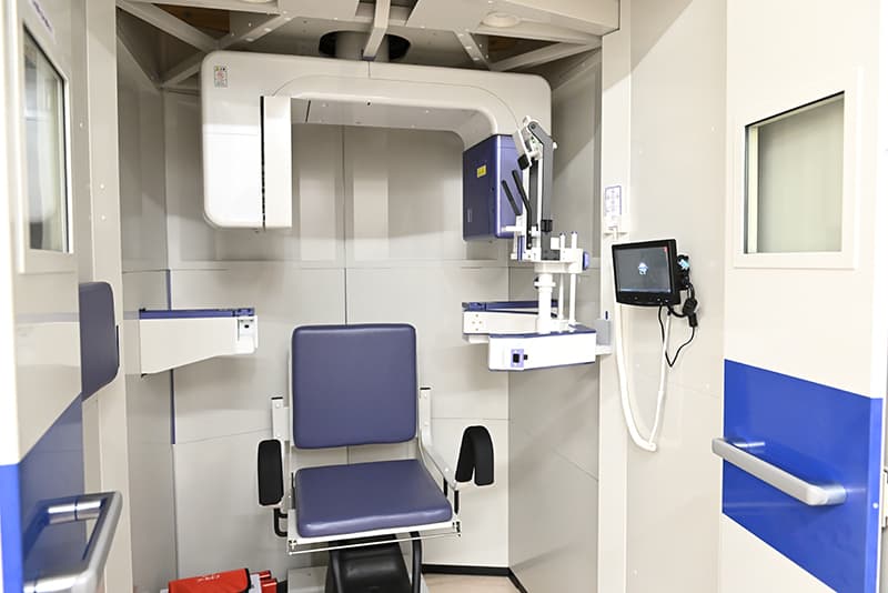 いしがき耳鼻咽喉科クリニックの医療機器(CT検査機器)の写真