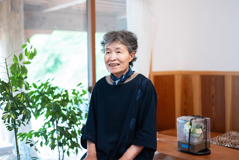 廣田 曄子先生の写真