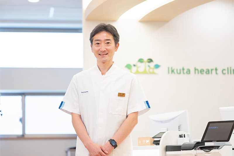 石橋 祐記先生の写真