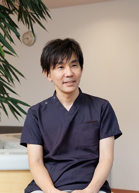 野中 康行先生の写真