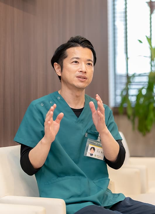 秋山祖久院長の写真3