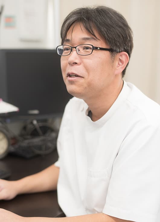 田代 尚崇先生の写真