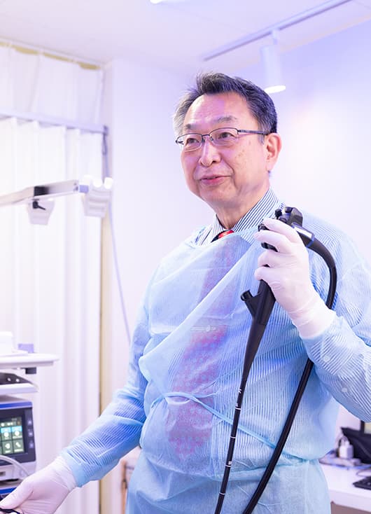 村井 隆三先生の写真