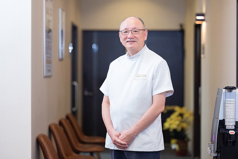 小川 治彦先生の写真