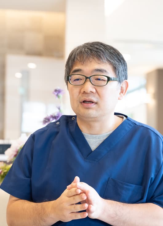 渡辺隆之院長の写真3