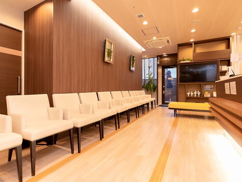 福岡天神内視鏡クリニックの院内の写真