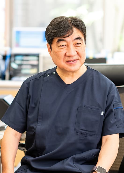 清水 雅行先生の写真