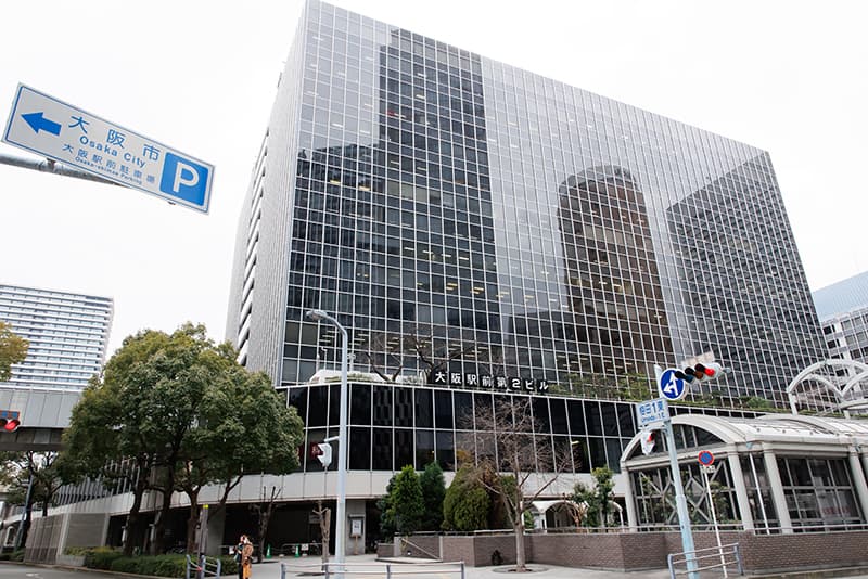 大阪うめだ鼠径ヘルニアMIDSクリニックの外観の写真