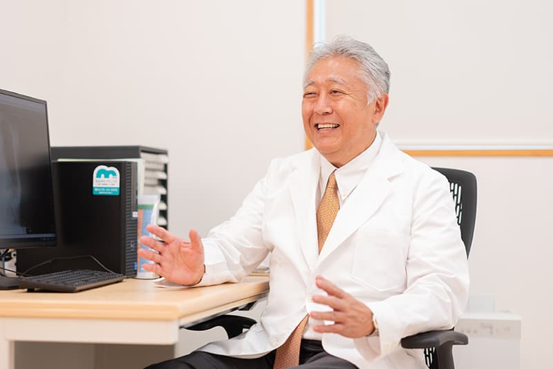 宗像 昭夫先生の写真