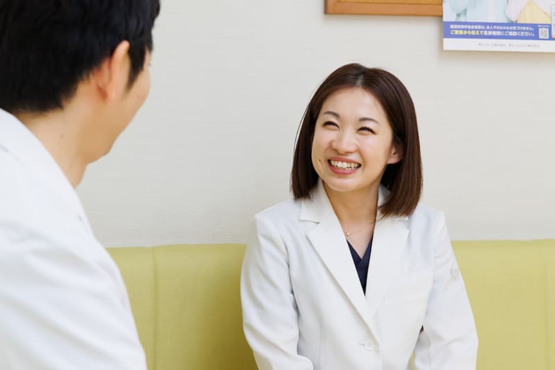 横山 恵里奈先生の写真