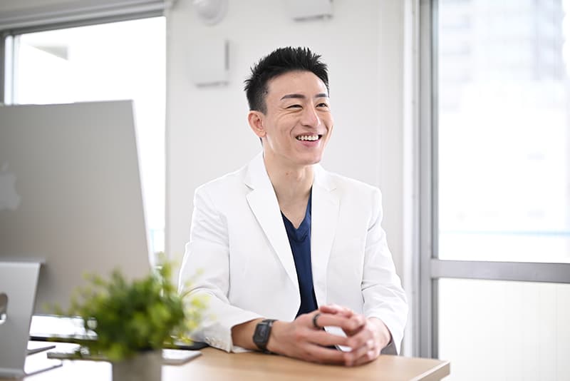 廣川 健信先生の写真