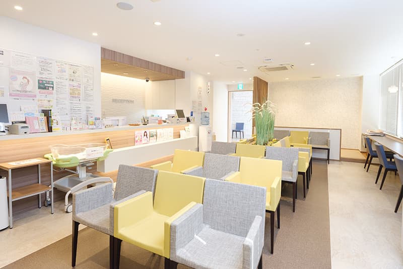 岩宿クリニックの院内の写真