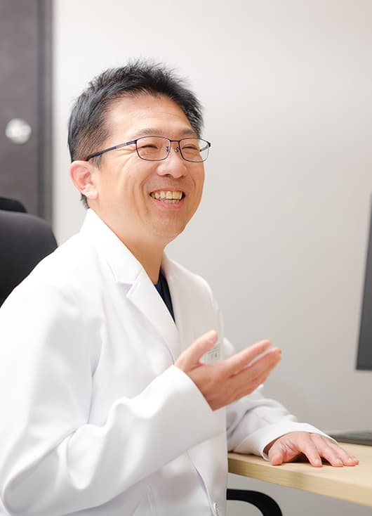 石﨑 嘉宏先生の写真