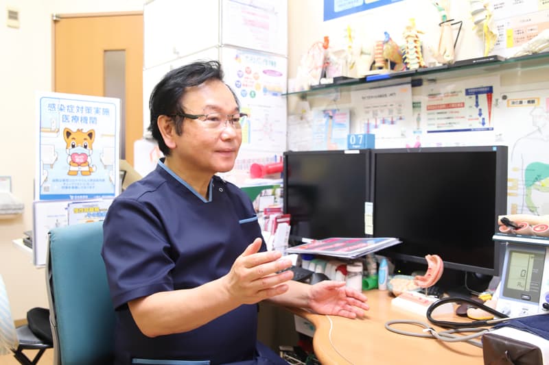 沖田 英明 先生の写真