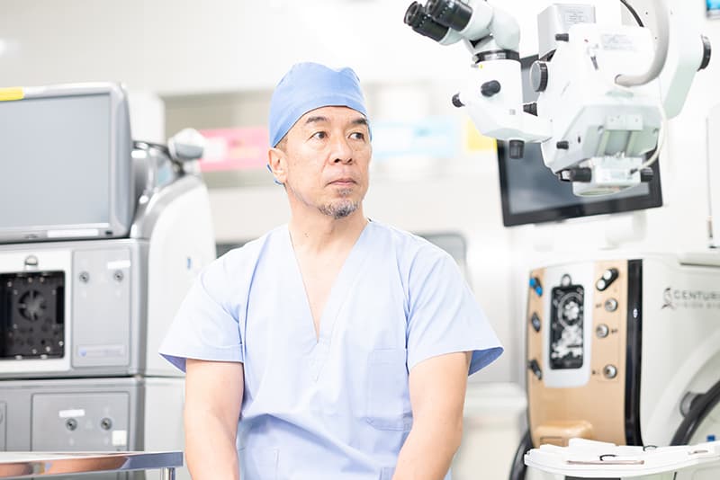 青木 真祐先生の写真