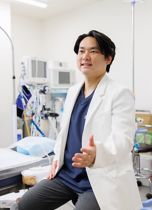 田村 卓也先生の写真