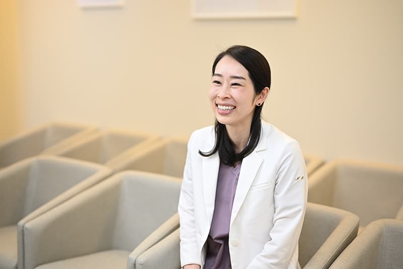 増田奈々子院長の写真