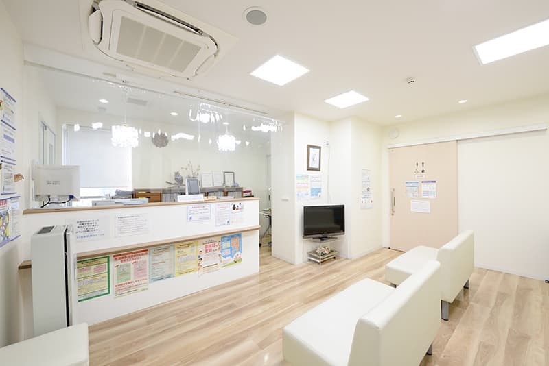 待合室の写真