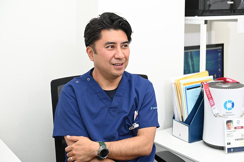 岡野達正院長の写真3