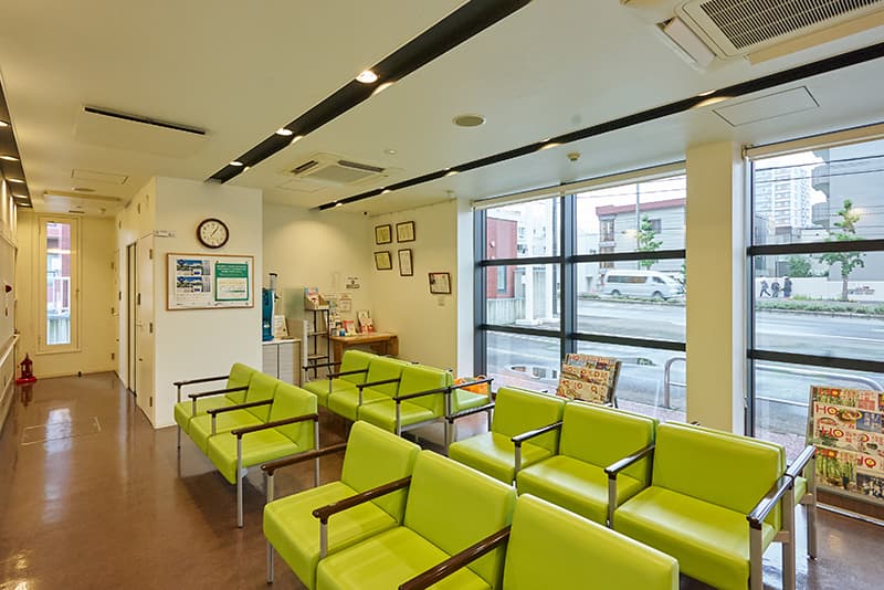 眼科西坂医院の院内の写真