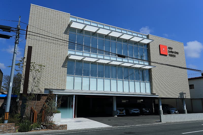 あきたレディースクリニック安田の外観の写真