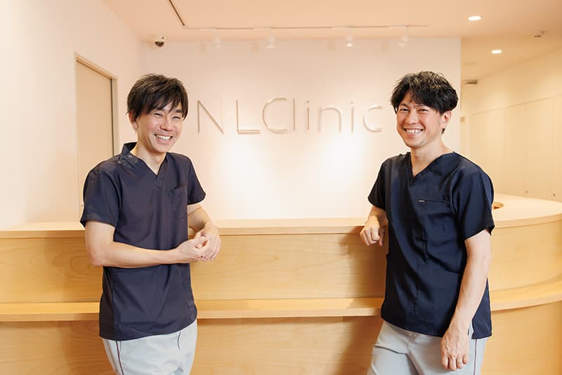 野中 康行先生、石田 貴樹先生の写真