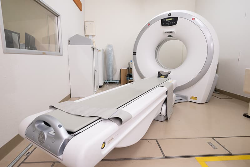 CT検査機器の写真
