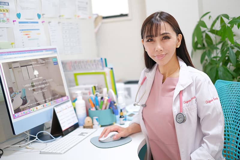 近藤 千種先生の写真