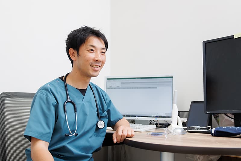 清水 導臣先生の写真