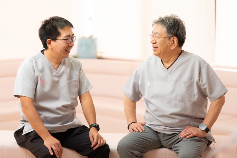 小暮 晴一郎先生、小暮 晃一郎先生の写真