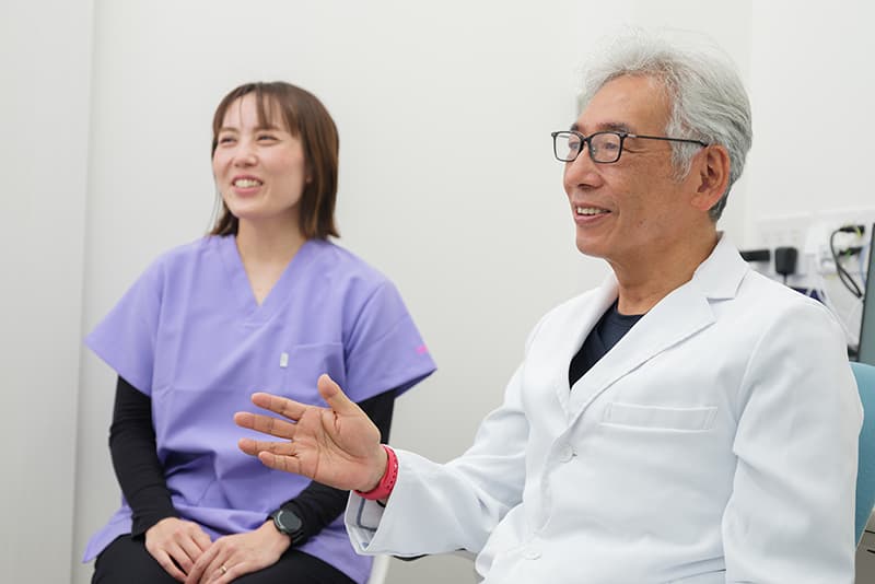 高橋 誠先生と齊藤 志子先生の写真