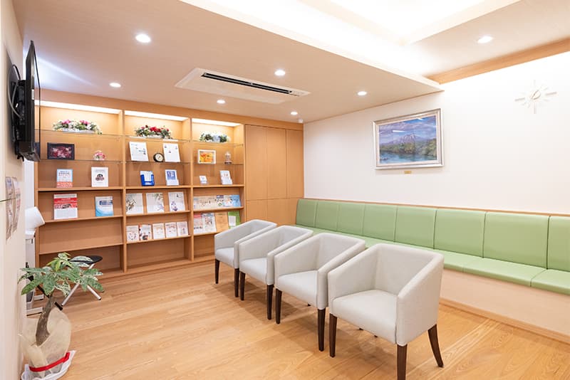 生田ハート内科クリニックの院内の写真
