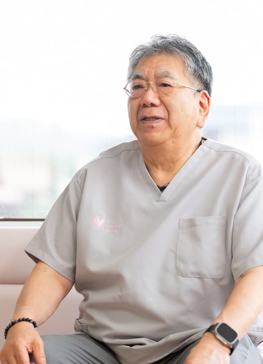 小暮 晴一郎先生の写真