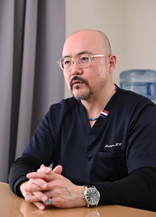 金剛寺院長の写真4