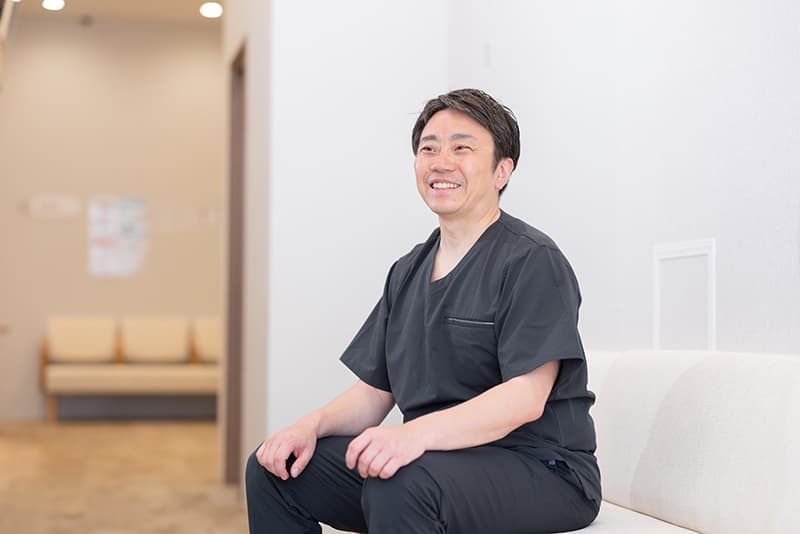 及川 裕将先生の写真