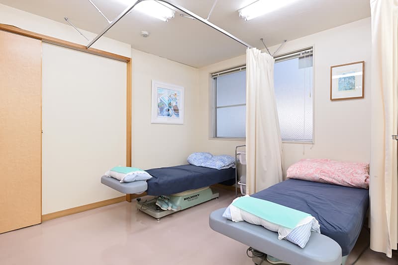 ハヤカワクリニックの院内の写真