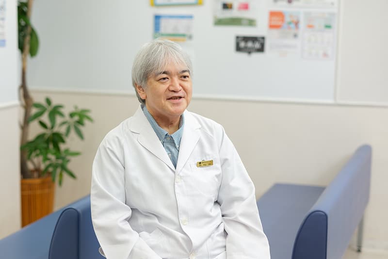 内田 千秋先生の写真