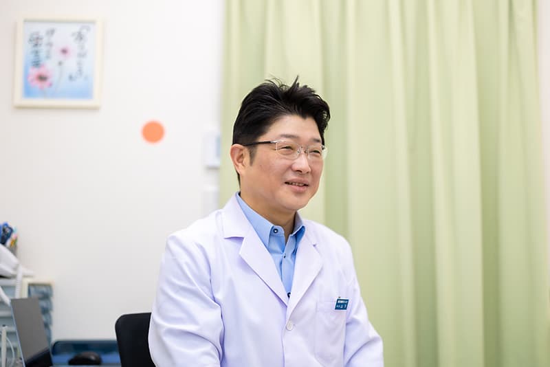 山下 誠先生の写真