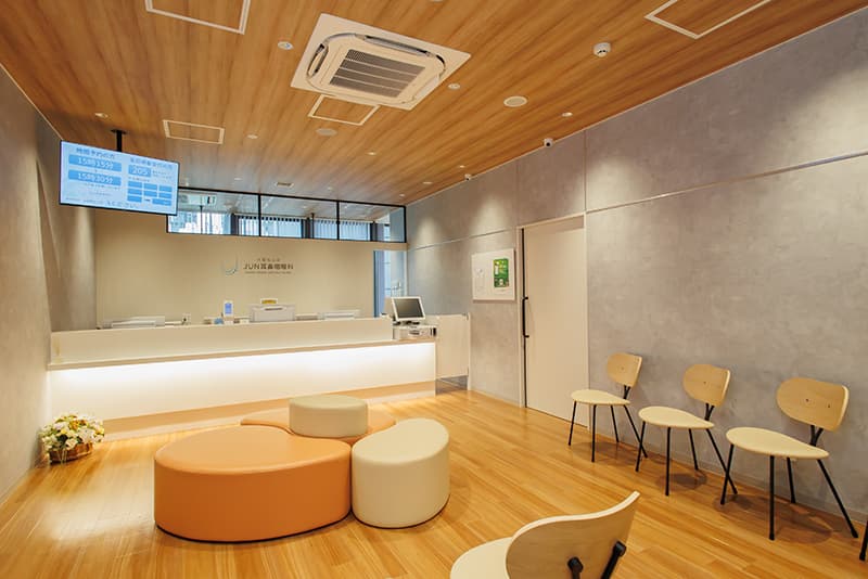 大阪なんばJUN耳鼻咽喉科の院内の写真